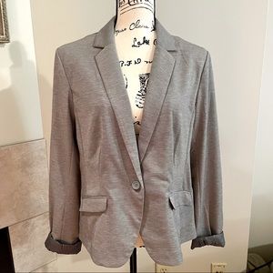 Maurices ✨ Gray Striped Blazer